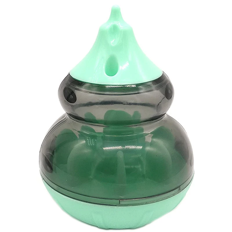 Green Игрушки для собак, мячик, массажер, Интерактивная игрушка для укуса собак, продукты для утечки, продукты для собак - Цвет: Green
