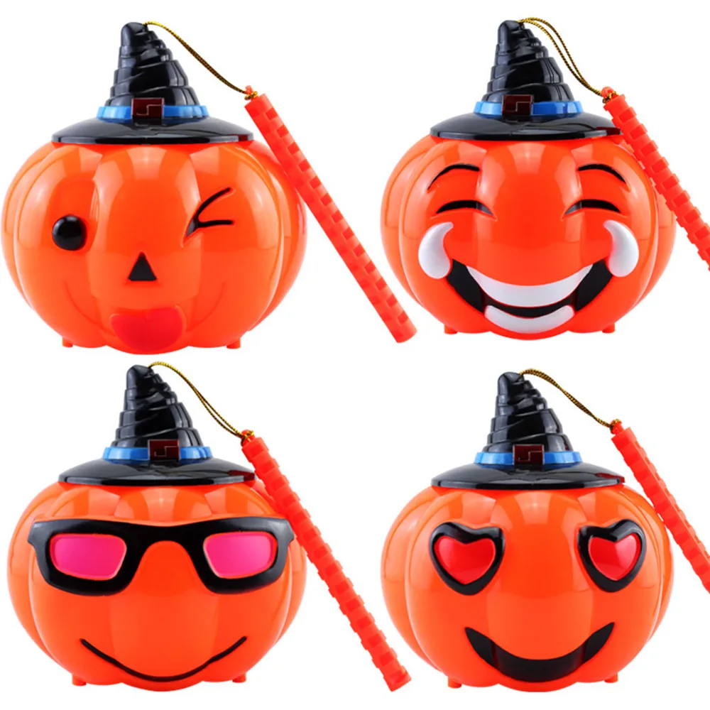 Призраки Хэллоуин под названием Horror Hand Pumpkin Light Ghosts Детские принадлежности бумажный фонарь украшения для самодельного изготовления фестивальный фонарь 19SEP5