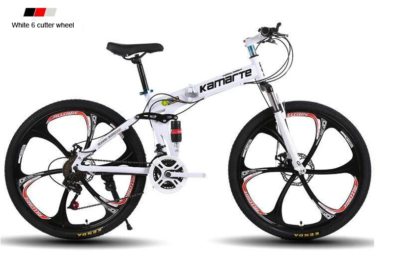 kamarte folding bike