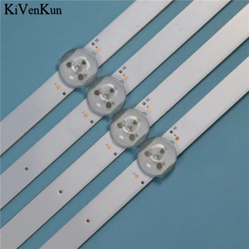TV LED 백라이트 스트립 셀커스 CEL43FHDSB-16/1 43 LED 바 키트 밴드 17DLB43VLXR1 LB43007 V0_04_38S 눈금자 VES430UNDL-2D-N01