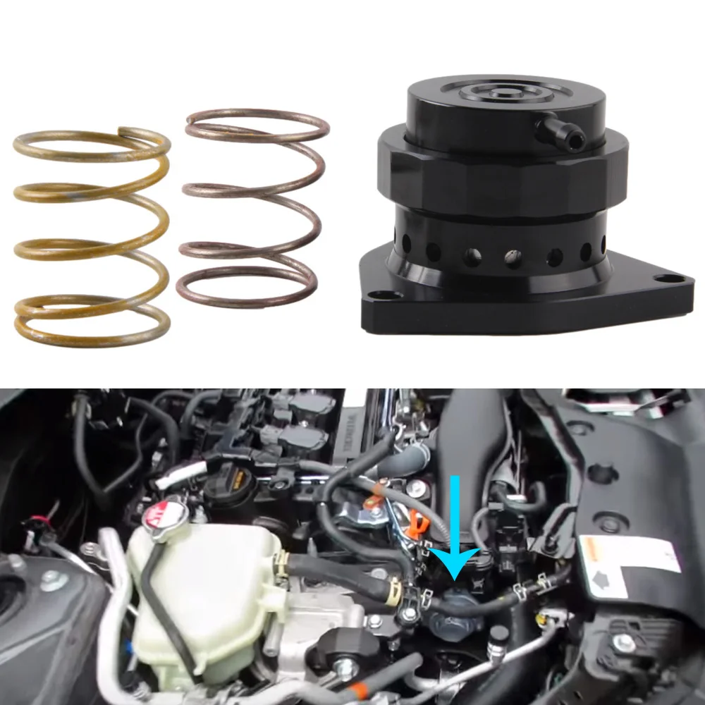 

aluminum alloy dump blow off valve for Hyundai Coupe Honda Civic and Jade T 1.5 engine bov1158