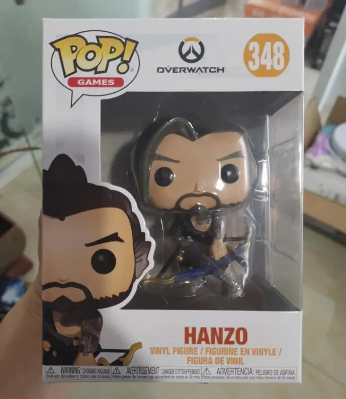 Funko Pop Game OverWatche Hanzo коллекция фигурок виниловая кукла модель игрушки