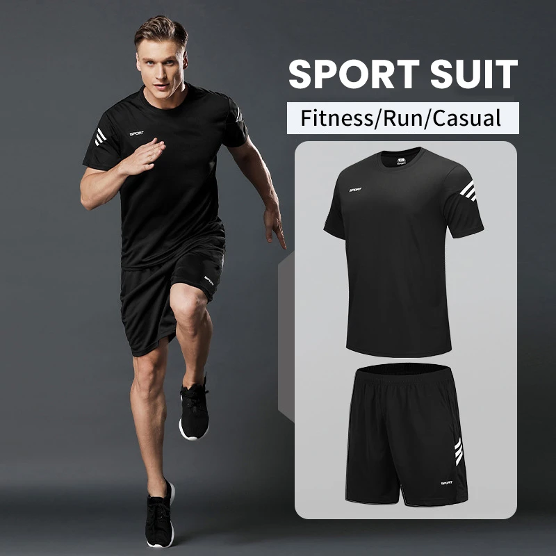 short sleeve jogging suit