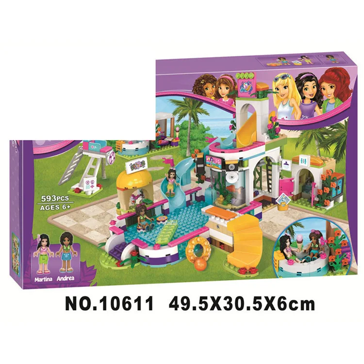 

Bela Bole 10611 New Little Girl Friendship Children Children'S Educational Assembled Inserted Building Blocks Toy