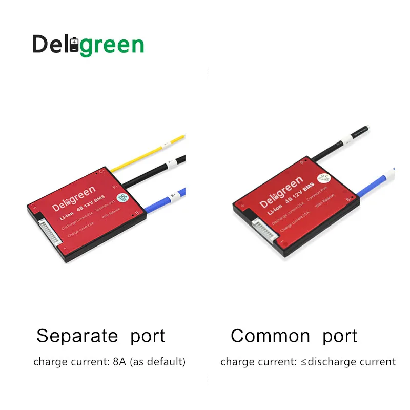 Online Batería de 24V 8S 18A 25A 45A 60A 18650 BMS para 24V Li ion LiFePO4 para bicicleta eléctrica y scooter y herramientas