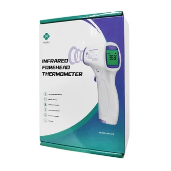 

Digital LCD Non-contact IR Infrared Thermometer Surface Temperature Measurement Data Hold Function