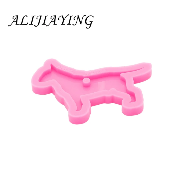 Shiny Silicone Corgi Mold for keychain pendant - Dog Pug Resin Crafting Mold  - Diy Epoxy Resin Molds Jewelry Making DY0813 - AliExpress