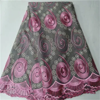 

STILL FLY africn lace fabrics high quality cotton lace fabric siwss voile lace in switzerland dubai brocade fabric 5yards/lot