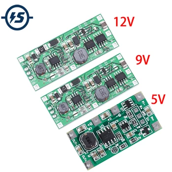 

DC 5V 9V 12V Charging Step Up Booster Module for 18650 Lithium Battery UPS Voltage Converter Protection
