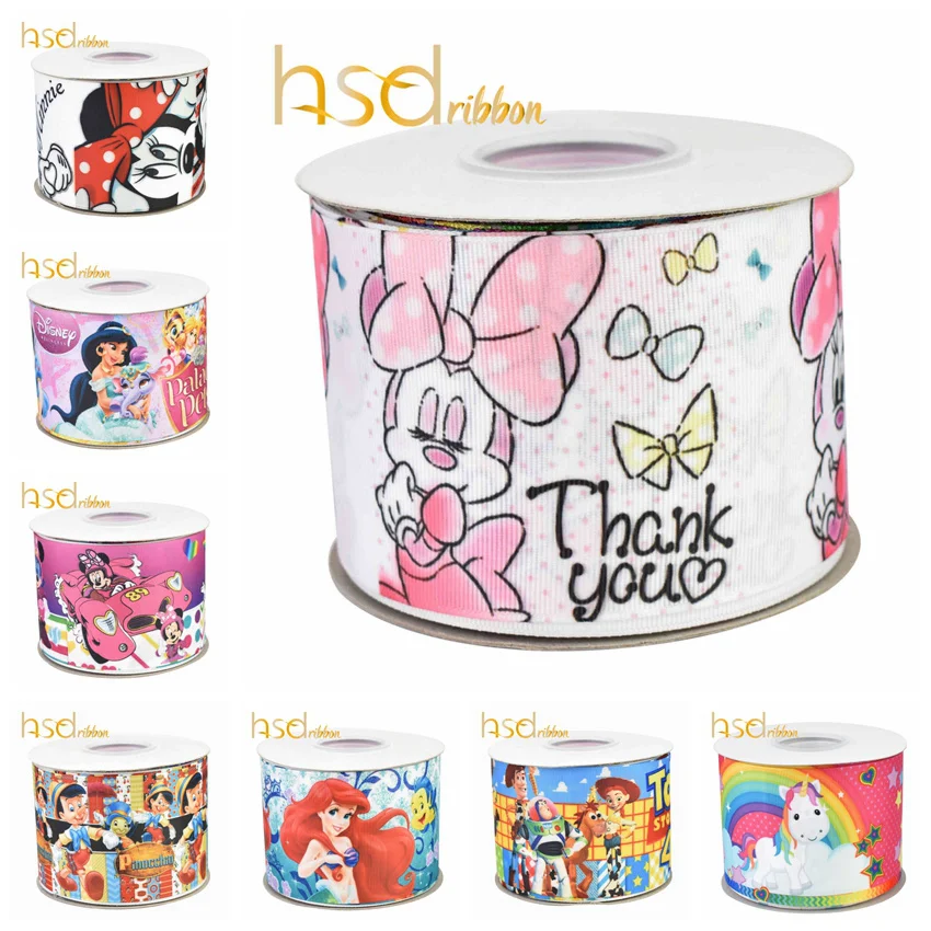 HSDRibbon 22 мм 38 50 75 печать на заказ HT Grosgrain лента ярдов/рулон|Ленты| |