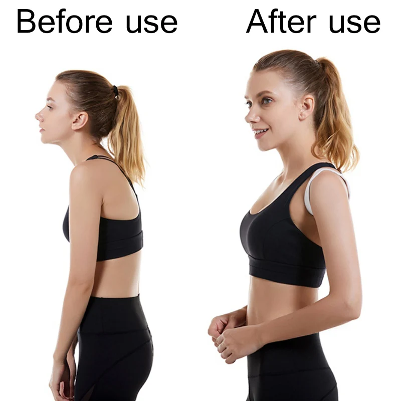 

Men Women Spine Posture Corrector Protection Back Shoulder Posture Correction Band Humpback Back Pain Relief Corrector Brace