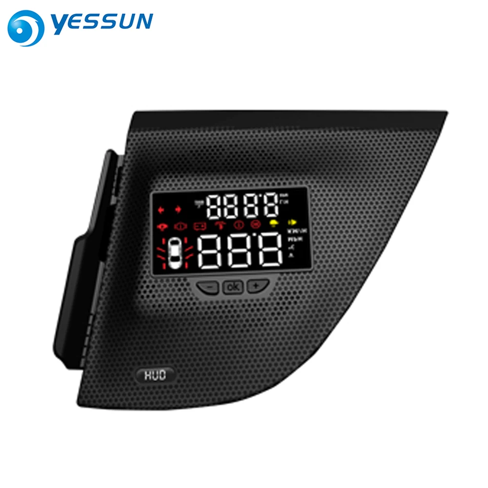 

Car electronics Head Up Display HUD For Cadillac CT6 2016 2017 2018 2019 Driving Computer HD Projector Screen Detector