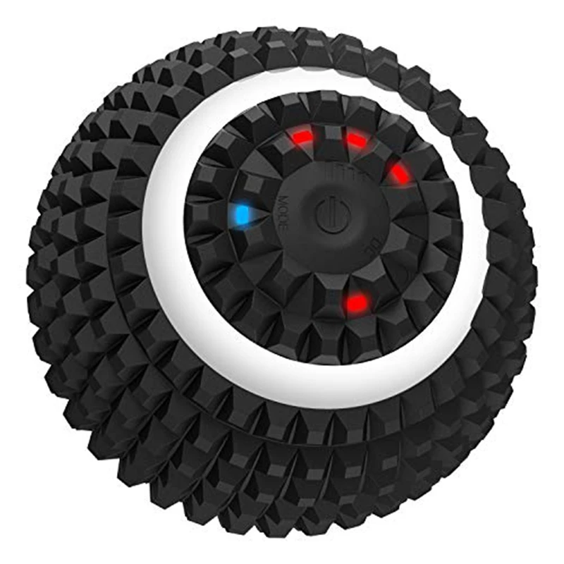 Review Top  Electric Massage Ball 4-Speed Vibrating Massage Ball USB Rechargeable Massage Roller Training Yoga 