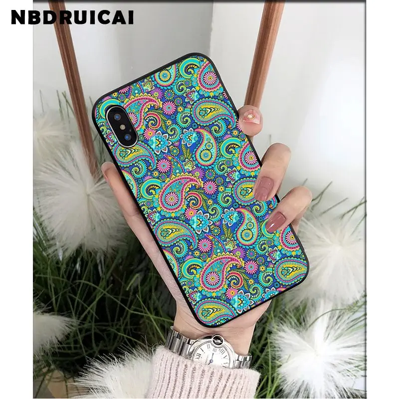 Vintage print flower