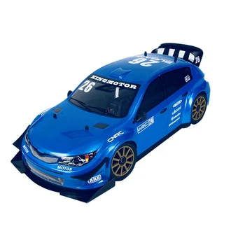 

KING MOTOR KM-RX 1/7 4WD Brushless Waterproof High-end Electric Remote Control Rally Car Christmas Birthday Gift