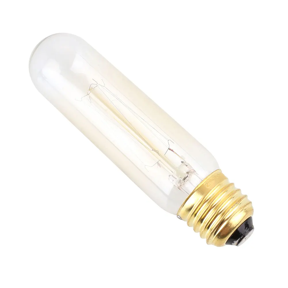 Многоцелевой E27 40W Вольфрамовая Лампа накаливания лампы T10 AC220-240V Droplight
