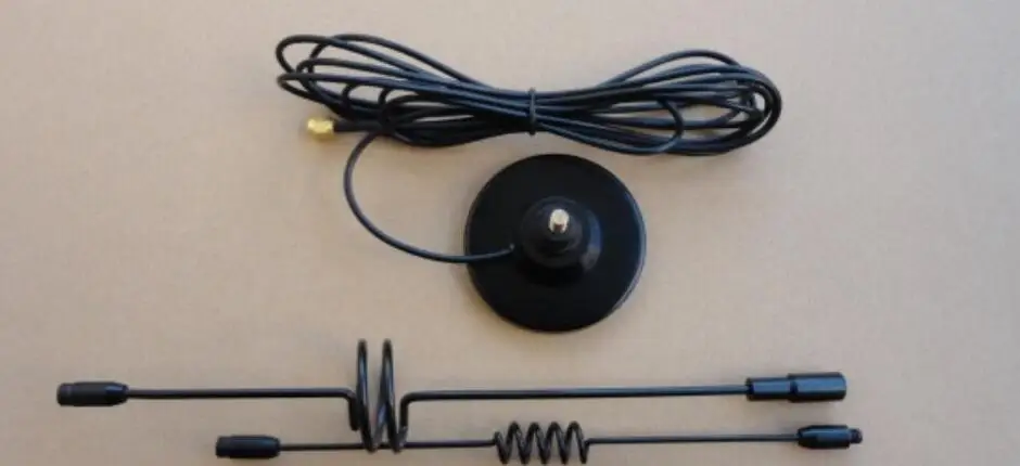 868MHz magnetic SMA whip antenna RFID 868Mhigh gain 7dBi whip magnetic mount antenna 4