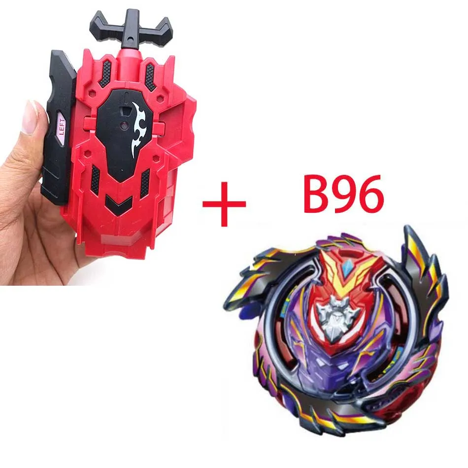 B96 Горячие стили B100 Beyblade Металл Fusion Bayblade Brust Топ Bayblade burst bay blade Launcher Bayblade игрушки для детей Подарки - Цвет: B96