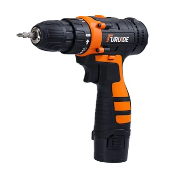 

12V Cordless Drill Electric Screwdriver Mini Wireless Power Driver DC Lithium-Ion Battery Torque Hand drill Home Power Tools set