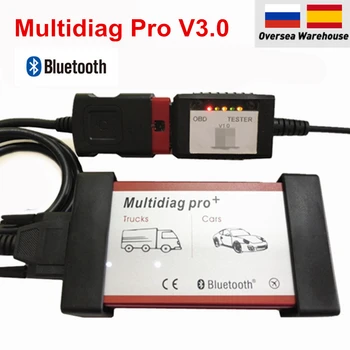 

Best Quality Multidiag Pro+ new 2017.1/2016.00 SW With Bluetooth double PCB red NEC 2016.00 For CAR TRUCK obd2 Diagnostic Tool
