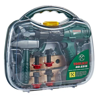 

Children'S Early Education Education Children'S Toys Baby Repair Tools Toys Pretend Toy House Tool Kits Suitcase Tools