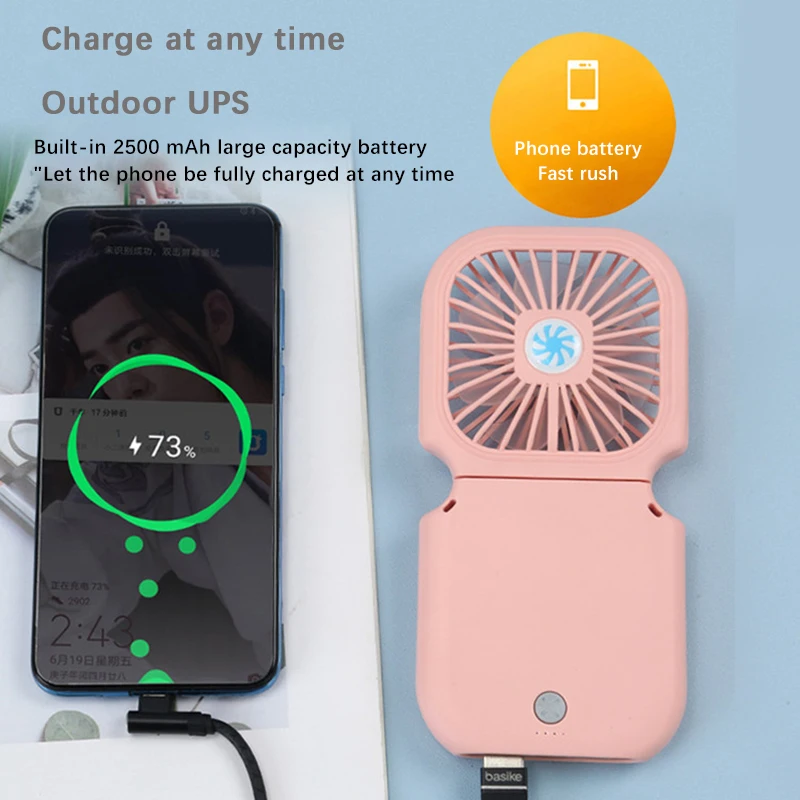 Usb Mini Fold вентиляторы электрические портативные маленькие оригинальность бытовые