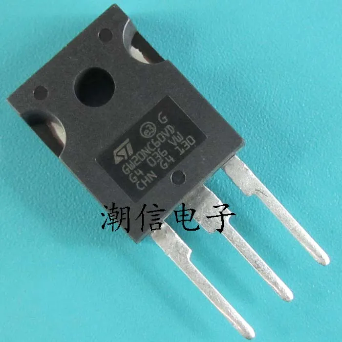 GW20NC60VD GW20NC60V 30A600V