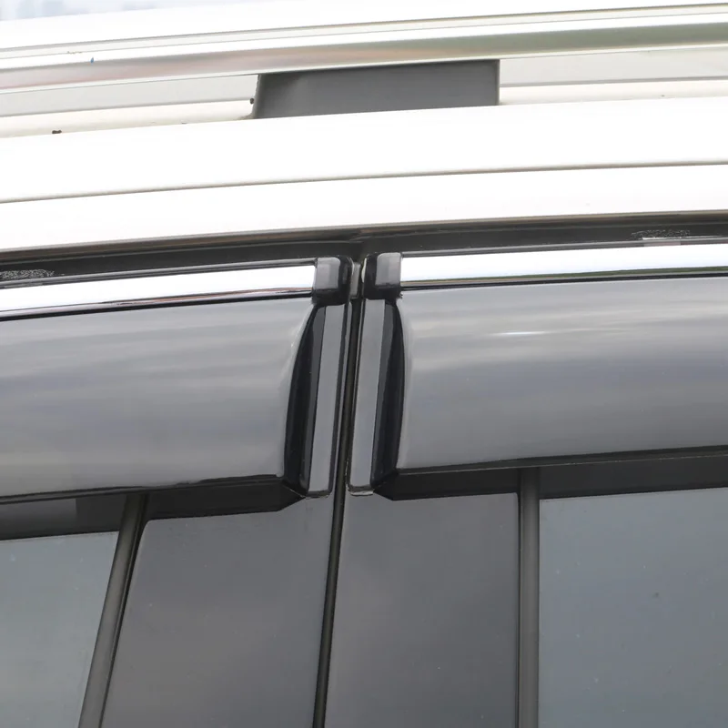 For Peugeot 4008 rain proof window 17-18 rain cover special vehicle door rain shield weatherstrip rainproof window cover