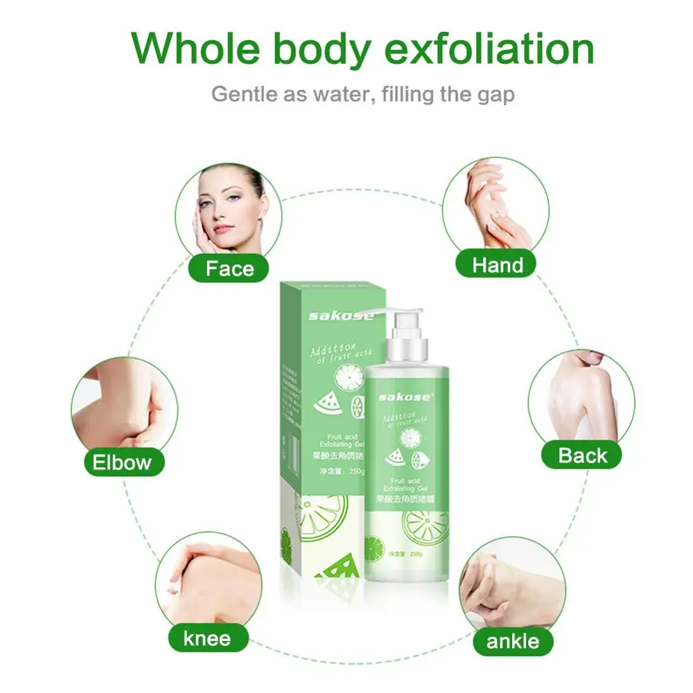 Natural Brightening Face Scrub Facial Scrub Cream And Exfoliating Washing Cream For Skin 5