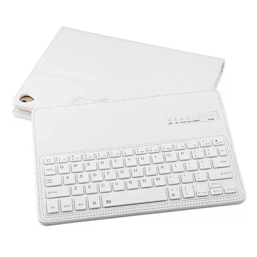 Для iPad air/air2/Pro9.7/ тонкий bluetooth-клавиатура+ кожаный чехол-подставка R20