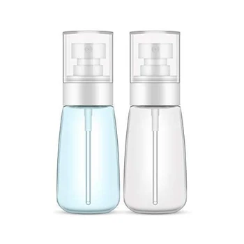 

60ml Spray Bottle Ultra-fine Mist Portable Travel Cosmetic Empty Bottle Beauty Salon Lip Gloss Tubes Bottle Atomizer For Perfume