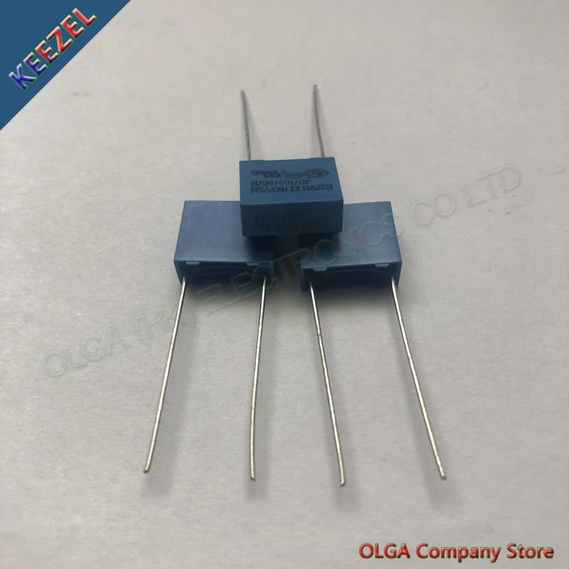 

B32921 X2 safety film capacitor 0.047UF 305V 47NF 305VAC P10MM .