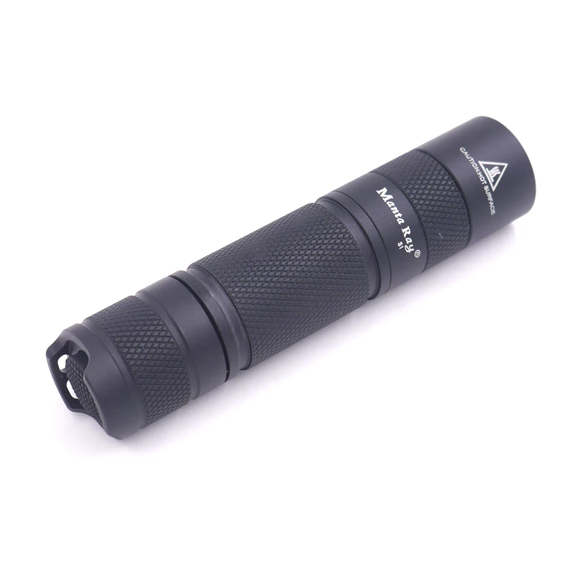 Manta ray Новый мини светодиодный светильник S1 AA 14500 XPG2 550lm edc Карманный фонарь