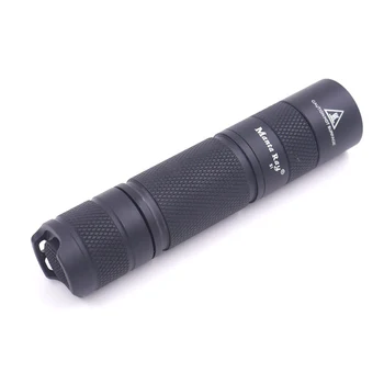 

Manta ray new S1 mini led flashlight AA 14500 XPG2 550lm edc pocket light torch portable keychain light penlight 1mode