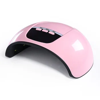 

2 Colors 45W LED UV Lamp Nail Gel Curing Machine USB Cable Nail Fast Dryer Design DIY Tool 15 LEDS USB Charge White/Pink