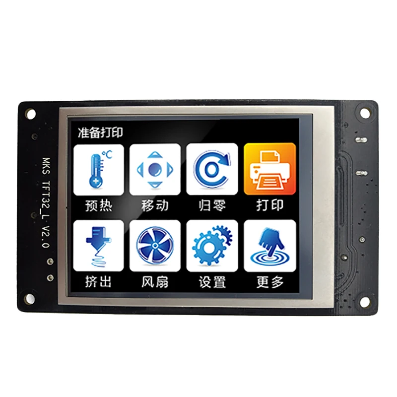 Makerbase 3,2 дюймов 3d принтер сенсорный экран Смарт-контроллер дисплей MKS TFT32 Поддержка приложения/Bluetooth/монтажа/многоязычный