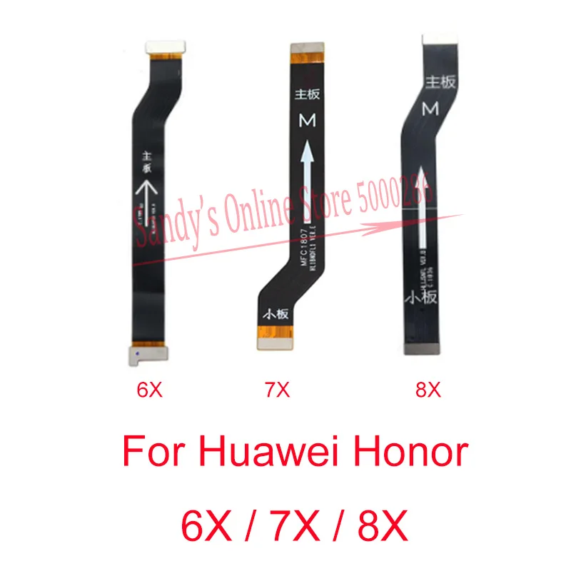 Новый гибкий кабель для материнской платы Huawei Honor 6X 7X 8X материнская плата