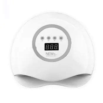 

BEVILI Nail Phototherapy Dryer Quick-drying Lens Nail Lamp Painless Intelligent Induction Sun Lamp Nail Dryer
