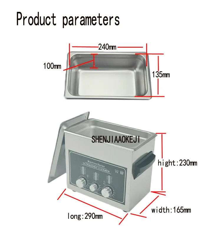 3L ультразвуковые очистители M3000 печатная плата ультразвуковая Очистительная Машина лабораторный очиститель 110 В/220 В