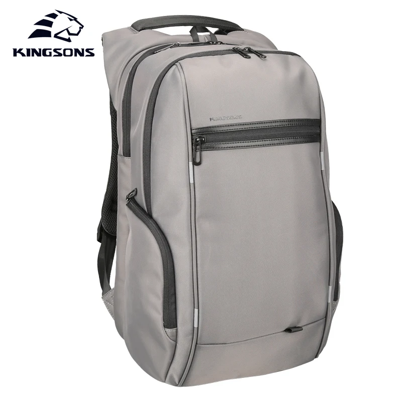 Kingsons,, KS3140W 13,3, 15,6, 17,3 дюймов, рюкзак для ноутбука, ударопрочный, водонепроницаемый, Студенческая сумка, мужской, женский, модный рюкзак