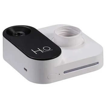 

Portable Water Bottle Humidifier USB Rechargeable Humidifier Aroma Essential Oil Air Diffuser with Night Lamp for Home