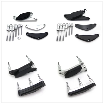 

Aftermarket free shipping motorcycle parts For SUZUKI GSXR 600/GSXR 750 2006-2010 Engine Case Slider Protector Cover Set 2009 BK