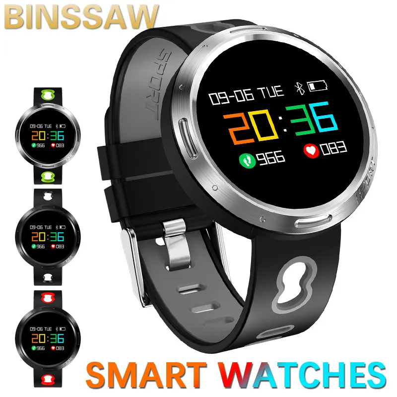 

Smart Watch Men Women Waterproof Smartwatch Heart Rate Blood Pressure Monitor Fitness Tracker GPS Sports Wristwatch Android IOS
