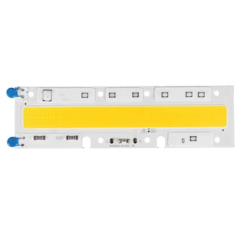 

45x160mm Outdoor Lighting White/Warm White COB Led Chip Flood Light Lamp Bead 70W 220V/110V