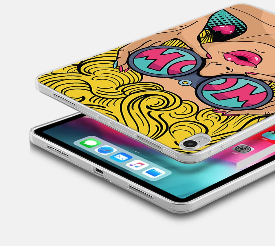 Чехол для планшета MTT iPad Pro 12 9 дюймов 2018 мягкая задняя крышка из ТПУ защитный чехол