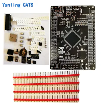 

STM32 MCU ARM Cortex M3 development board STM32F103ZCZDZEZGT6 LQFP144 pin discovery mini system Empty board Kit 1PCS ZL-04