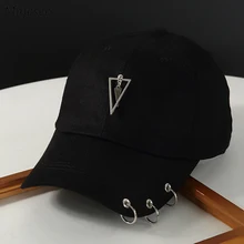 Женские бейсболки в стиле хип-хоп, Harajuku, регулируемые, шикарные, корейский стиль, крутые, одноцветные, подходят ко всему, модные, повседневные, женские, s, шапки, унисекс, на каждый день