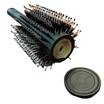

Hair Brush Roller Comb Storage Box Hair Brush Case Secret Stash Box Hollow Container Outdoor Travel Storage Cash