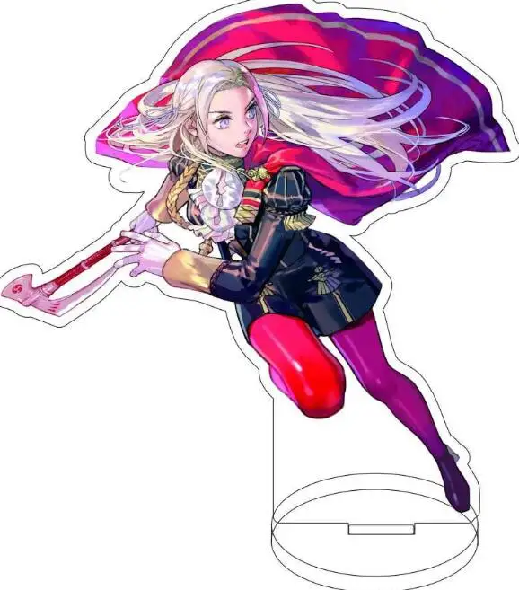 Аниме огненная эмблема Fuuka Setsugetsu edelgard акриловая подставка фигурка настольное украшение Коллекция Модель игрушки куклы Подарки