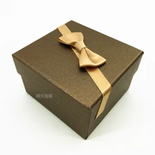 Роскошная бумажная коробка для часов